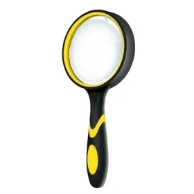 Hqm19b0411scfdj02 Hqgzql Handheld Magnifying Glass Non Slip Reading Magnifier For Kids And Seniors R
