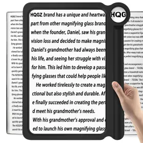 Hqgzql Hqm60h251210scfdj02 30x 6x Handheld Magnifying Glass Large For Reading Magnifi