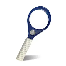 20220514011 Huakaile 20 X And 10 Handheld Magnifier Glass With Protective Sleeve Small Reading Ma