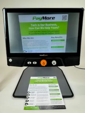 Rvl-110 Humanware Reveal 16i Magnifier Digital