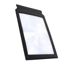 Hyuduoudhpnq1c47 Hyuduo Large Magnifier Sheet 3x Magnifying Glass Book Reading Aid For Books Maps Pho