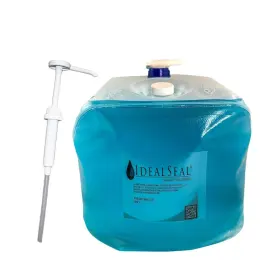 Pps640 Idealseal Compatible Replacement Five Gallon Cube Of Sealing Solution Plus With Pump
