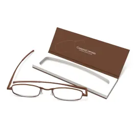 If 035393917593 Compact Lenses Flat Folding-reading Glasses-port 2.5