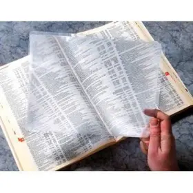 Inc. 313110926994 10 Pack Of Brand 3x Magnification Full Page Magnifier Fresnel Lenses