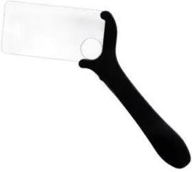 Inc 313111893875 Ultra-optix 2 Inch X 4 Frameless Magnifier