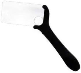 Inc 705353640315 Ultra-optix 2 Inch X 4 Frameless Magnifier