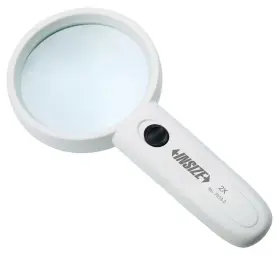 7513-2 Insize 928640375606 Magnifier With Illumination White
