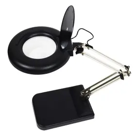 Intbuying 785869993556 110v 30x Magnifier Light Amplification Led Daylight Bright Magnifying Glass B