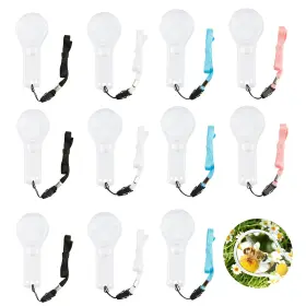 Irchlyn-002 Irchlyn 734557848968 Magnifying Glass For Kids 24 Pack Plastic Magnifier 5x And 15x Magnification