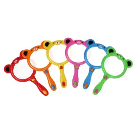 Irchlyn-hy030 Irchlyn Magnifying Glass For Kids 6 Pack Mini Glasses Colorful Hand Lens P