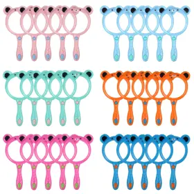 Irchlyn-hy037 Irchlyn 30pcs Magnifying Glass For Kids Hand Lens 5x Plastic Ma