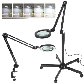 Blf281e01i Ivmaie 10x Magnifying Glass With Light And Stand Super Bright 2 200 Lumens Led Magn