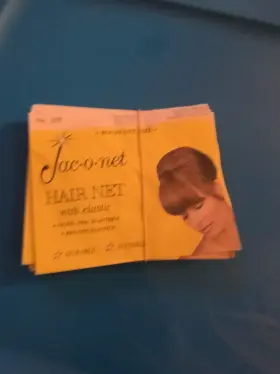 Jac-o-net 255mdbrn Hair Tiny Mesh Bouffant/large Size Medium Brown 1 Per Pack Of 16