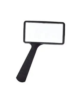 Mag0005 Jdr Ltd. Jumbo Rectangular Handheld Magnifying Glass 3x Magnification Scratch