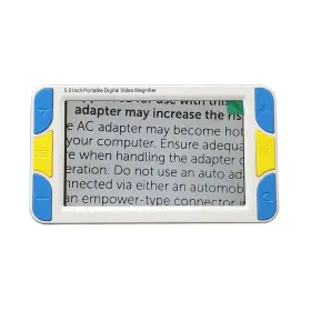 Joyweng 741722979358 5.0 In Handheld Video Magnifier Portable Electronic Reading Aid