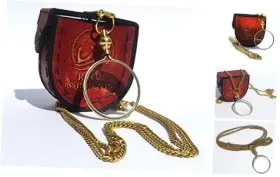 Karv Instruments 880006622266 Magnifying Glass Optical Magnifier Lens With Necklace Chain
