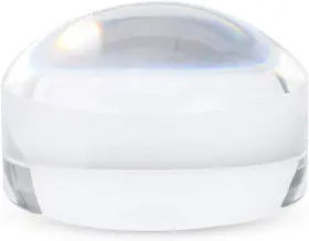 Keenso7mbdzgxy8n1873 Keenso 2 Inch Acrylic Dome Magnifier 8x Paperweight Reading Magnifying Glass Optical