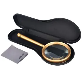 20190701 Kemaxi 5x Reading Magnifying Glass For Kids And Seniors Handheld Magnifier With Meta