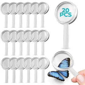 Ketar 796159016862 20pcs Mini Magnifying Glass For Reading - Glasses