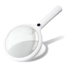 Bhm002 Kinsuto Illuminated Magnifying Glass 5x/10x 24 Leds 3 Modes Rechargeable 2000mah