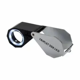 K283124 Kite Optics Magnifier Triplet 20x Led