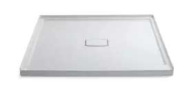 K-9395-0 Kohler 9395-0 Archer Receptor Single Threshold 60-inch By White