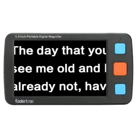 Koolertron 886085653849 Digital Video Magnifier Handheld Portable Electronic Reading Aid Support Av O