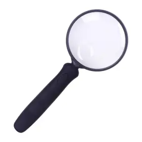 La2025022601 Lakei Magnifying Glass 10x 30x Handheld Reading 75mm Shatter Resi