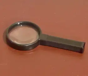 Lakeshore La444 Hand Magnifying Glass Durable Lightweight
