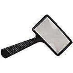 Leyeet 018634443850 Handheld Magnifier Magnifying Glass 5x Rectangular