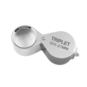 Lhx 745499688741 Mini Folding Magnifier 30x 21mm Jewelers Eye Magnifying Glass Pocke