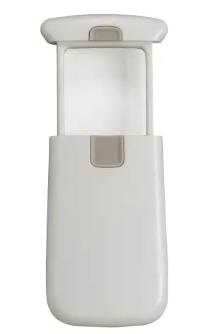 Gp073-022-23 Lightwedge Advanced Comfort Pocket Magnifier With Led Light 2 Cr1130 Batt Inc