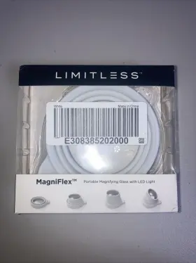 Lim-mgfx-015 Limitless Magniflex Portable Magnifying Glass With Led Light Cm5 Brand New