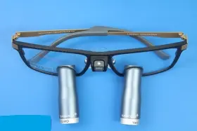 Lumadent Carbon3 M 4.5x Magnification Glasses Handpiece - Ipd 58 Loupes