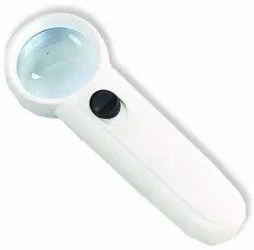 B004kow4j2 Lumagny 6x Hand-held Magnifier With Dual Led Lights 37mm Lens Ergonomic Grip