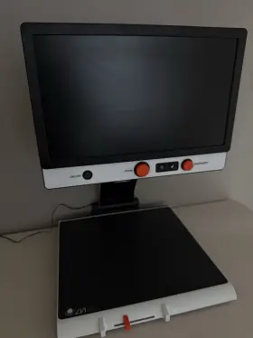 Lvi 218917 Magnilink One Mlone-3a Portable Video Magnifier Cctv Reading Table 17