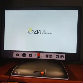 Mlvbasic-fhd2 Lvi Magnilink Low Vision Magnifier Desktop Very Good Condition