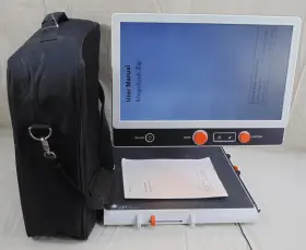 Mlzip-hd-17 Lvi Magnilink Zip Premium Low Vision Hd 17 Inch Magnifier Portable