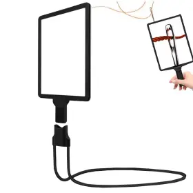 Lxiangn L429 5x Hands Free Neck Magnifier With Light Large Reading Aid For Seniors Sewing