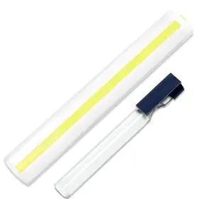 M Magdepo 426909651465 2x Bar Magnifying Ruler 6 Inch With Guiding Line And Mini Magnifier Wi