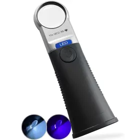 M Magdepo 426909652066 10x Jewelers Loupe Smd Led Lighted Standing Handheld Magnifying Glass