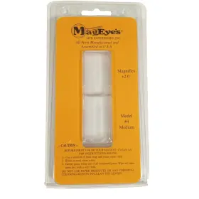 Mageyes 313055238237 Mag Eyes #4 Magnifier Len 2.0x Magnification Nib