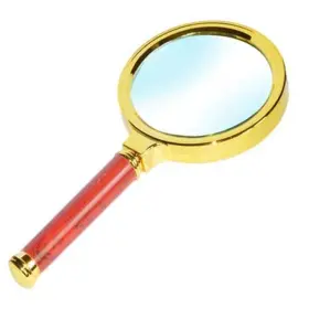 Magnifiers 918631116424 20x Hd Handheld Magnifying Glass Suitable For Children And Elderly Students