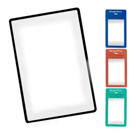 Magnipros 700987222388 Page Magnifying Lens 3x Clear 7x4.5 Inches Premium Quality Ideal For Low