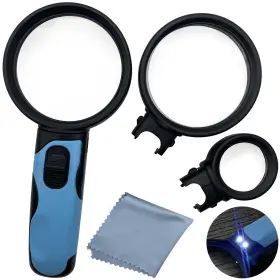 Magnipros 860003200858 See Things Differently Magnifying Glass With Bright Led Lights- 2.5