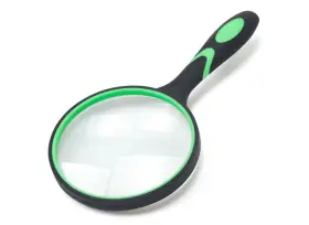 B07r4h9pvl Magnipros Large Magnifying Glass 10x Handheld Reading Magnifier For Seniors - 100mm 4 Inch