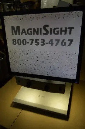 Mse-l19 Magnisight Explorer Low Vision Reading Magnifier Monitor Cords