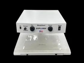 Mse-c17-vs Magnivision Magnisight Explorer Custom Focus Video Visual Magnifier Good Bulbs