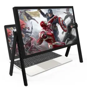 Mahensy 666791047886 21 Inch Screen Magnifier For Laptop 3d Hd Magnifying Movies Videos