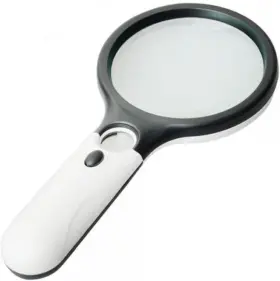Marrywindix 445022976958 Magnifier 3 Led Light 3x 45x Handheld Reading Magnifying